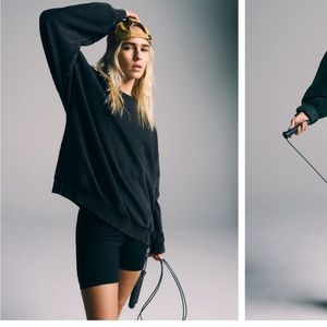 FREE PEOPLE - AL STAR - solid pull over